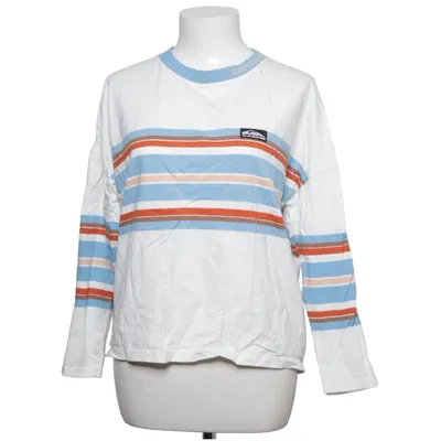 Långärmad t-shirt (Vit, Blå, Flerfärgad) från Quiksilver Bomull