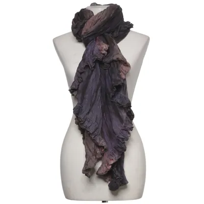 Shawl (Brown, Gray) from Karin Wallén