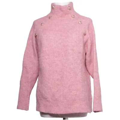 Tröja (Rosa) från PBO Alpackaull, Elastan, Merinoull, Polyamid