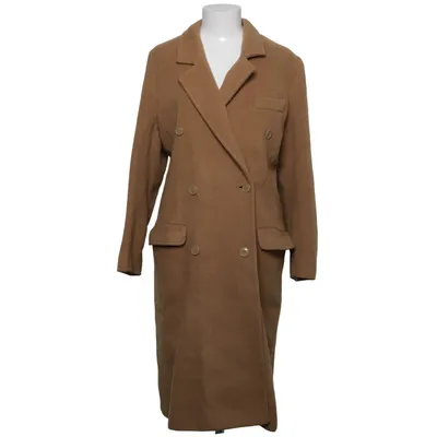 Frakke (Brun) fra Marella Nylon, Viscose, Uld