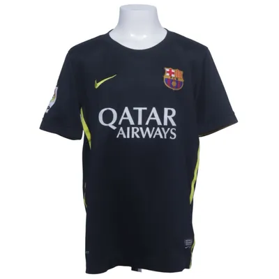 Maillot de football (Noir, Jaune) de Nike Polyester