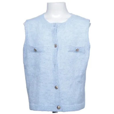 Väst (Blå) från Gina Tricot Akryl, Återvunnen polyester, Ull