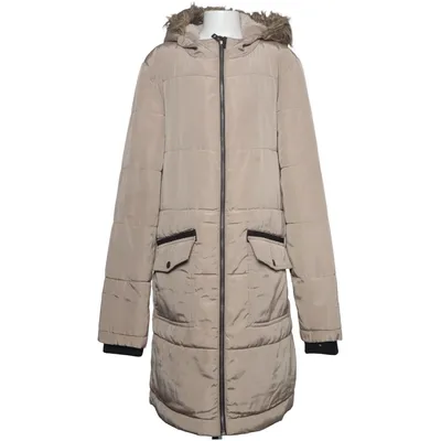 Vinterfrakke (Beige) fra Wild Polyester
