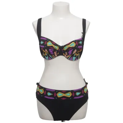 Bikini (Black, Multicolored) from Sunflair Elastane, Polyamide