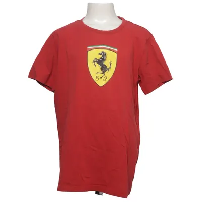 T-shirt (Rouge) de Ferrari Coton