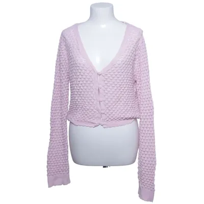 Cardigan (Pink) from Lindex Polyamide, Viscose