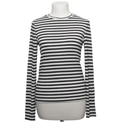 Lange mouwen shirt (Zwart, Wit) van Pigalle Elastaan, Gerecycled polyester, Viscose