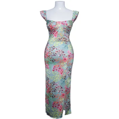 Maxikleid (Grün, Mehrfarbig) von New Collection Polyester, Viskose