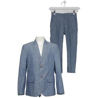 Suit (Blue) from H&M Cotton, Polyester