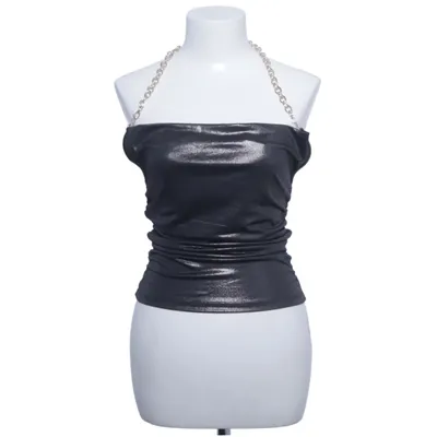 Top (Sort) fra NA-KD Elastan, Polyester