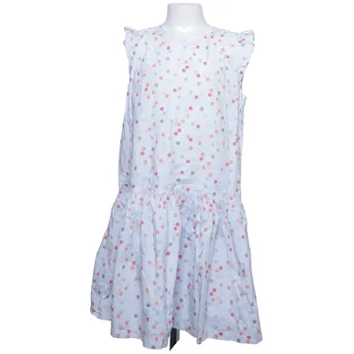 Klänning (Vit, Flerfärgad) från Petit Bateau Bomull