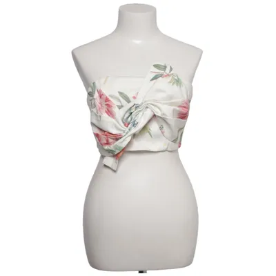 Tube top (White, Pink, Green) from Latiste by Amy Elastane, Polyester