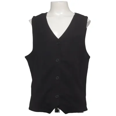 Gilet de costume (Noir) de LMTD Élasthane, Polyester