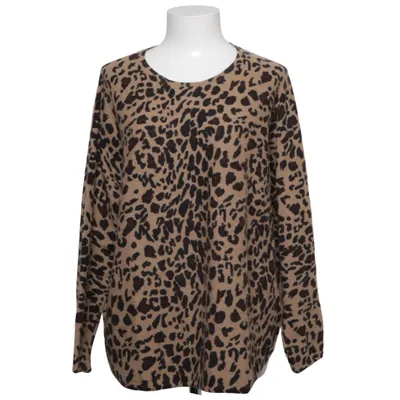 Tröja (Beige, Svart, Brun) från Davida Cashmere Kashmir