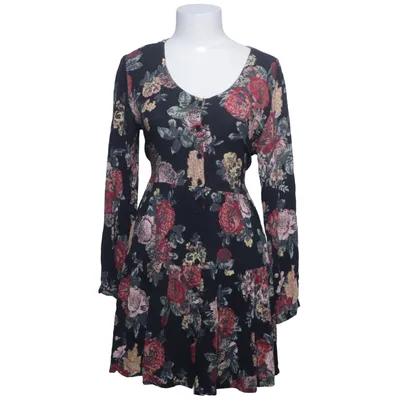 Dress (Black, Multicolored) from Urban Renewal Viscose