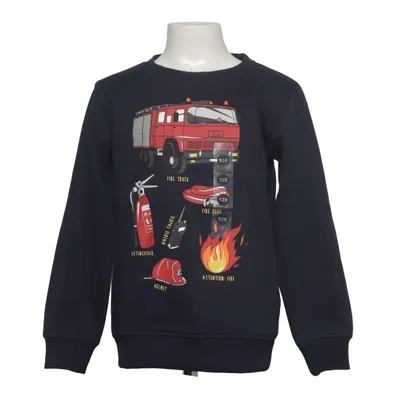 Sweatshirt (Blauw, Meerkleurig) van Dopo Dopo Boys Katoen, Polyester