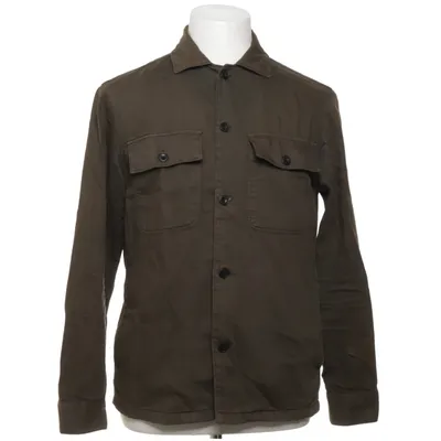 Överskjorta (Brun) från East West Bomull