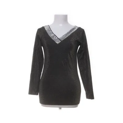 Blouse (Black, Green, Silver) from Foresta Bella Elastane, Polyamide