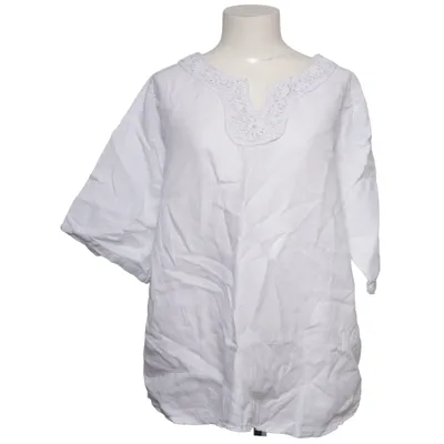 Blouse (Blanc) de Lungo L'arno Lin
