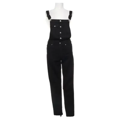 Tuinbroek (Zwart) van Divided by H&M Katoen, Elastaan, Polyester