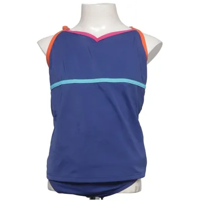 Badpak (Blauw, Meerkleurig) van Lands' End Elastaan, Polyamide, Polyester