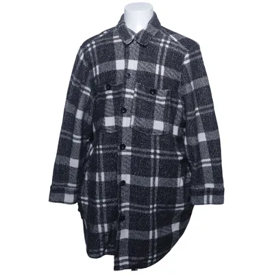 Överskjorta (Svart, Vit) från Klinta Bomull, Polyester