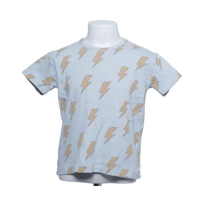T-shirt (Blå, Gul) från Tinycottons Bomull, Elastan