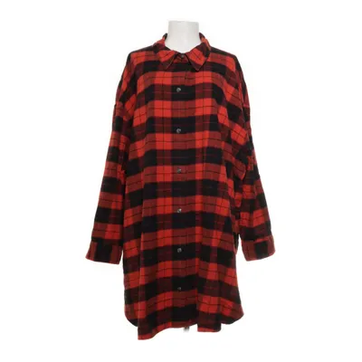 Overshirt (Zwart, Rood, Meerkleurig) van Divided by H&M Katoen