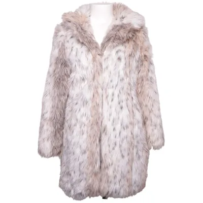 Winterjas (Wit, Grijs, Beige) van Qed London Acryl, Polyester