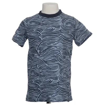 T-shirt (Blå) fra Marine Bomuld