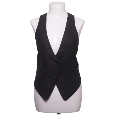 Jakkesætsvest (Sort) fra Lindex Polyester, Viscose