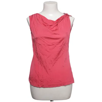 Top (Rood) van St Emile Katoen, Viscose