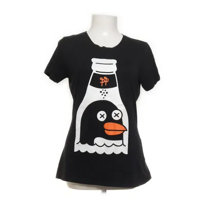 T-shirt (Svart, Vit, Orange) från Earth Positive Ekologisk bomull