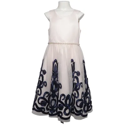 Blomsterpigekjole (76454S) fra American Princess Polyester