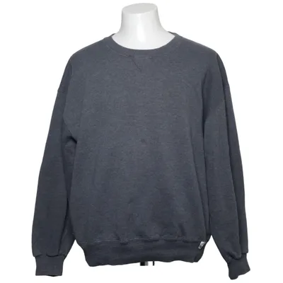 Collegetröja (Grå) från Russell Athletic Bomull, Polyester