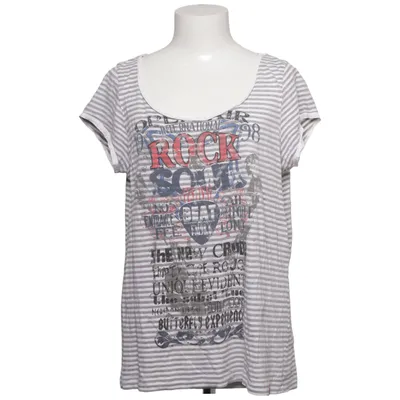 T-shirt (Grå, Vit, Flerfärgad) från EDC by ESPRIT