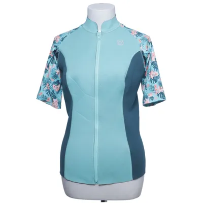 Wetsuit (Blauw, Meerkleurig) van Decathlon Elastaan, Polyester