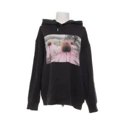 Hoodie (Gray, Multicolored) from Helena Christensen x H&M Cotton