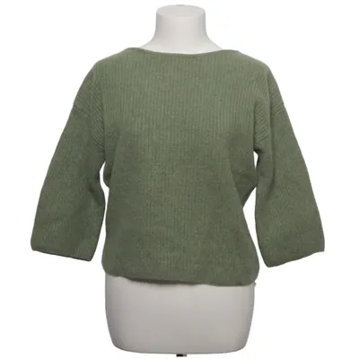 Sweater (Grøn) fra Nicole Miller Kashmir, Merinould