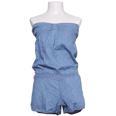 Jumpsuit (Blauw) van Terranova Katoen