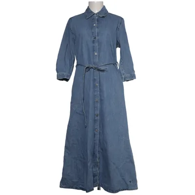Robe en jean (Bleu) de Vanilia Coton