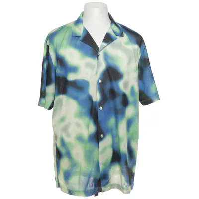 Kortärmad skjorta (Blå, Grön, Svart, Vit) från Primark Polyester