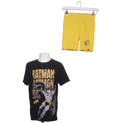 Set (Svart, Gul) från Batman Bomull