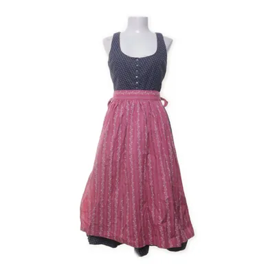 Dirndl (Blauw, Roze, Meerkleurig) van Almsach Katoen