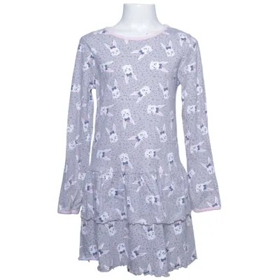 Robe (Gris, Rose, Blanc) de Sweet Me Coton