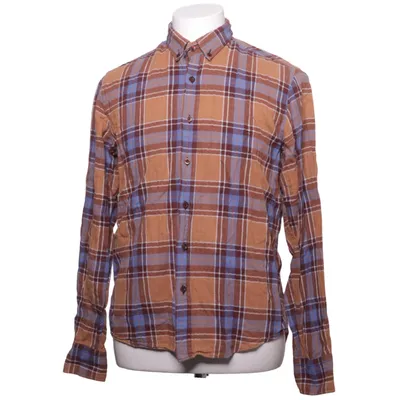 Chemise en flanelle (Marron, Bleu, Blanc) de Human Scales