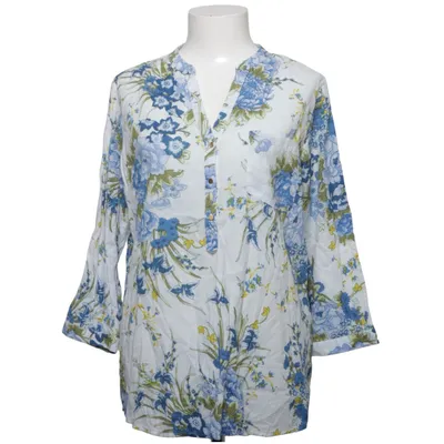 Blus (Vit, Blå, Flerfärgad) från Flash Woman Bomull