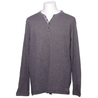 Henley shirt (Grijs, Meerkleurig) van Lerros