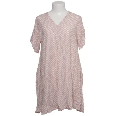 Jurk (Roze, Wit) van New Collection Viscose