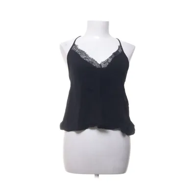 Crop top (Zwart) van Zara Trafaluc Collection